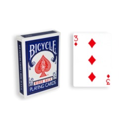 Blue One Way Forcing Deck (3d)