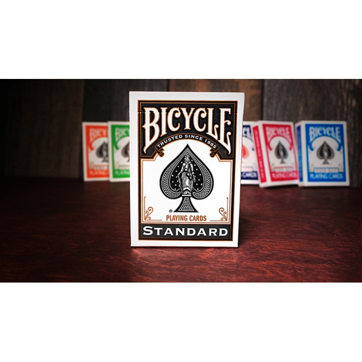 Bicycle Black Playing Cards by US Playing Card Co