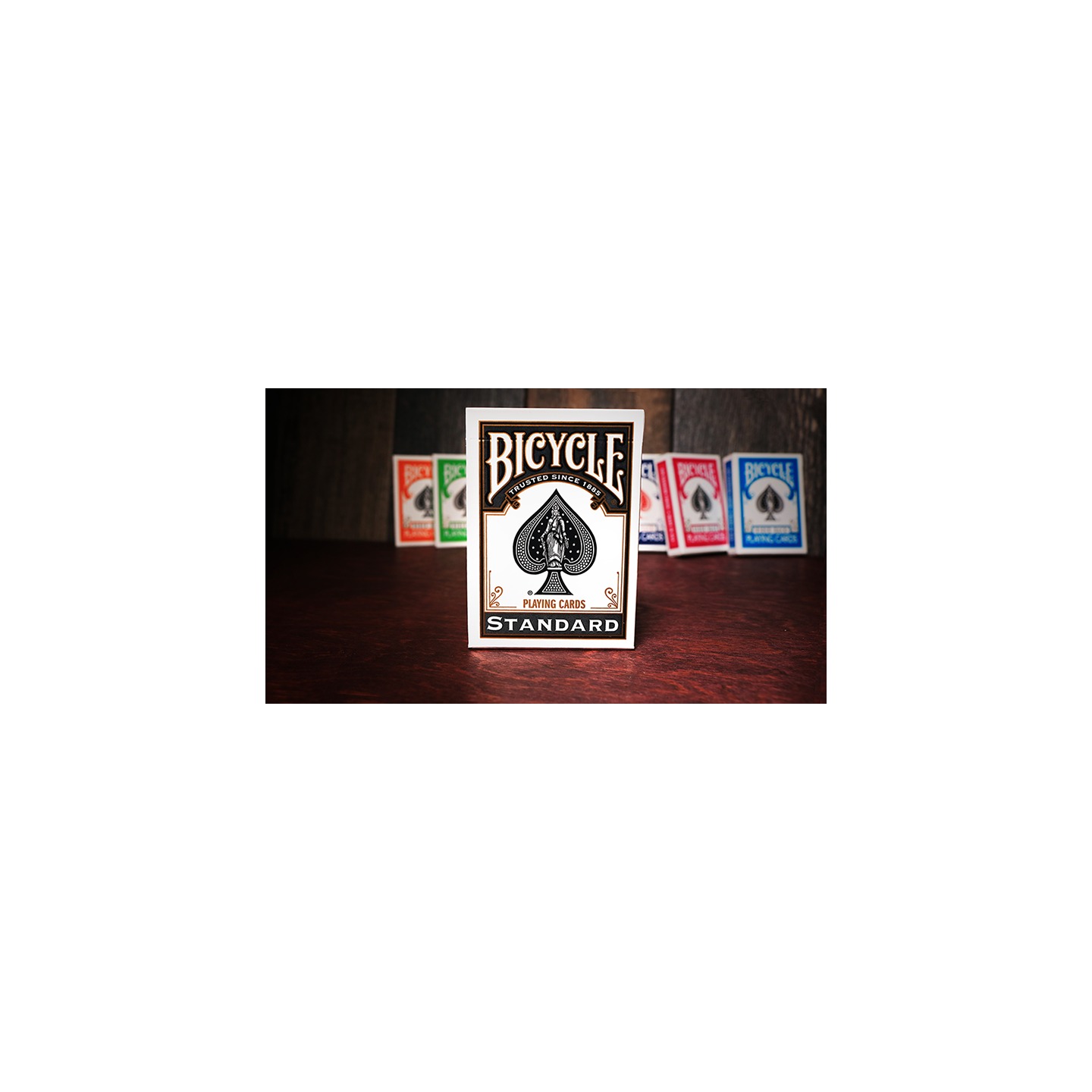 Bicycle Black Playing Cards by US Playing Card Co