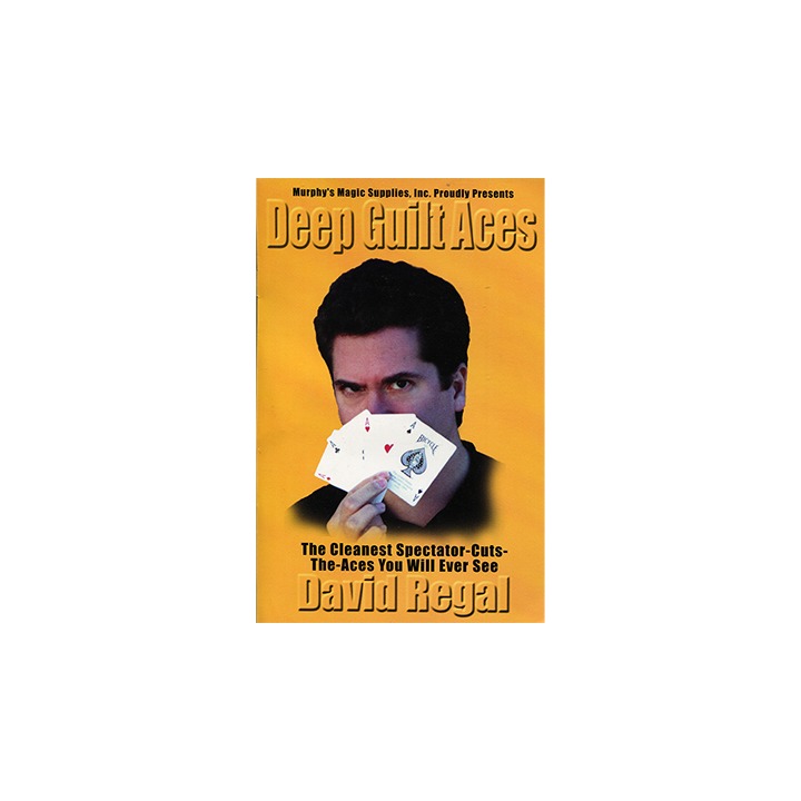 Deep Guilt Aces trick by David Regal