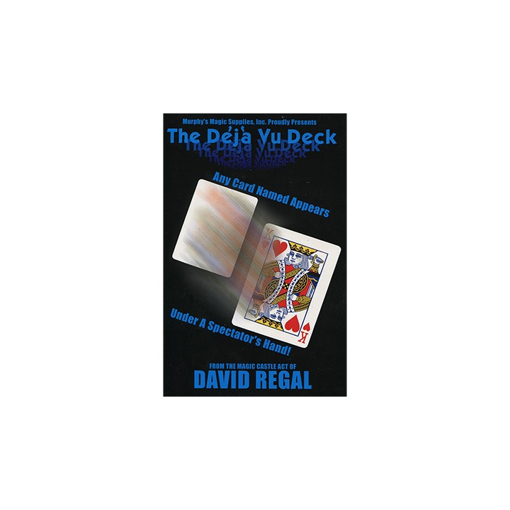 Deja Vu Deck - David Regal
