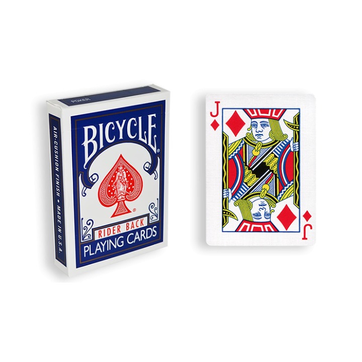 Blue One Way Forcing Deck (jd)