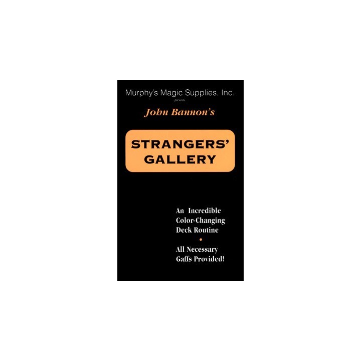 Stranger's Gallery by John Bannon