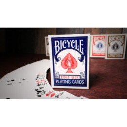 Bicycle Playing Cards Poker (Blue) by US Playing Card Co