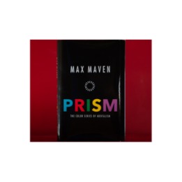 PRISM The Color Series of Mentalism by Max Maven - Book