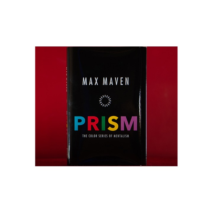 PRISM The Color Series of Mentalism by Max Maven - Book