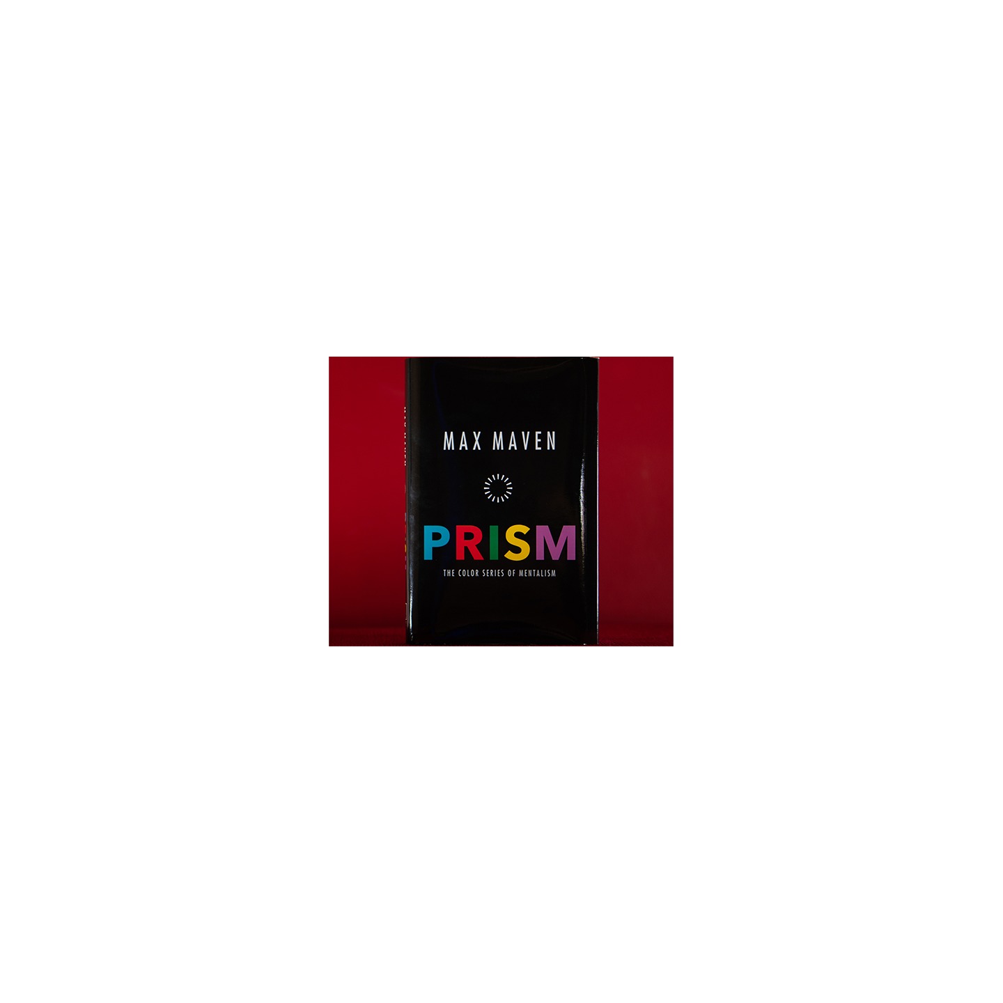 PRISM The Color Series of Mentalism by Max Maven - Book