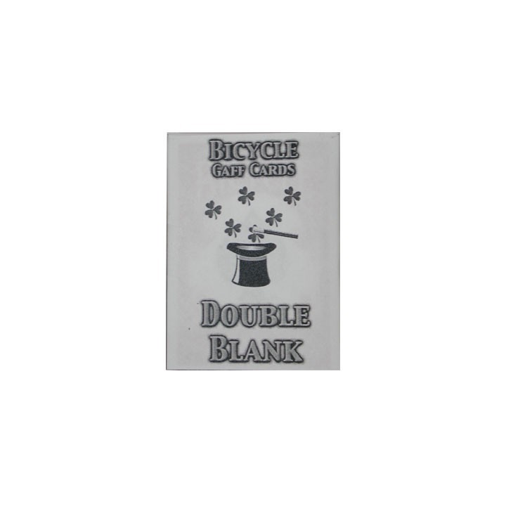 Double Blank Bicycle Cards (Blue Box)