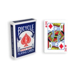 Blue One Way Forcing Deck (kd)