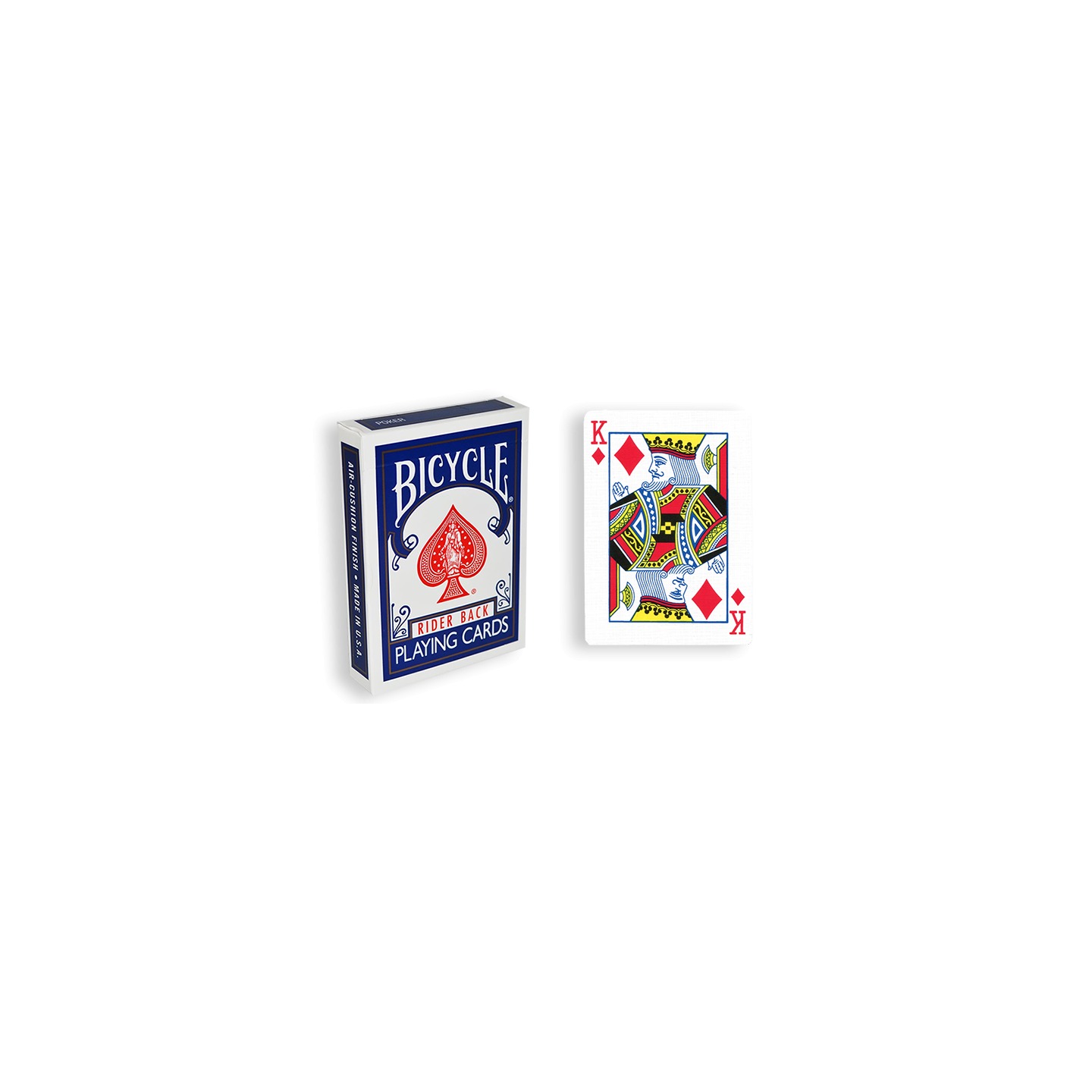 Blue One Way Forcing Deck (kd)
