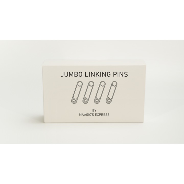 Jumbo Linking Pins by Magic's Express