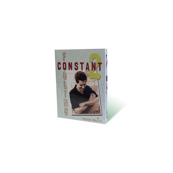 Constant Fooling Volume 2 by David Regal - Book