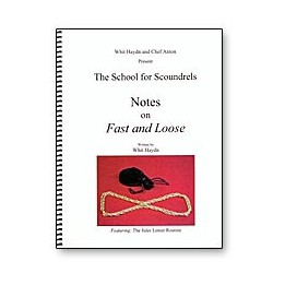 Notes on Fast & Loose book