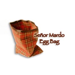 Senor Mardo (Red) Eggbag Martin Lewis