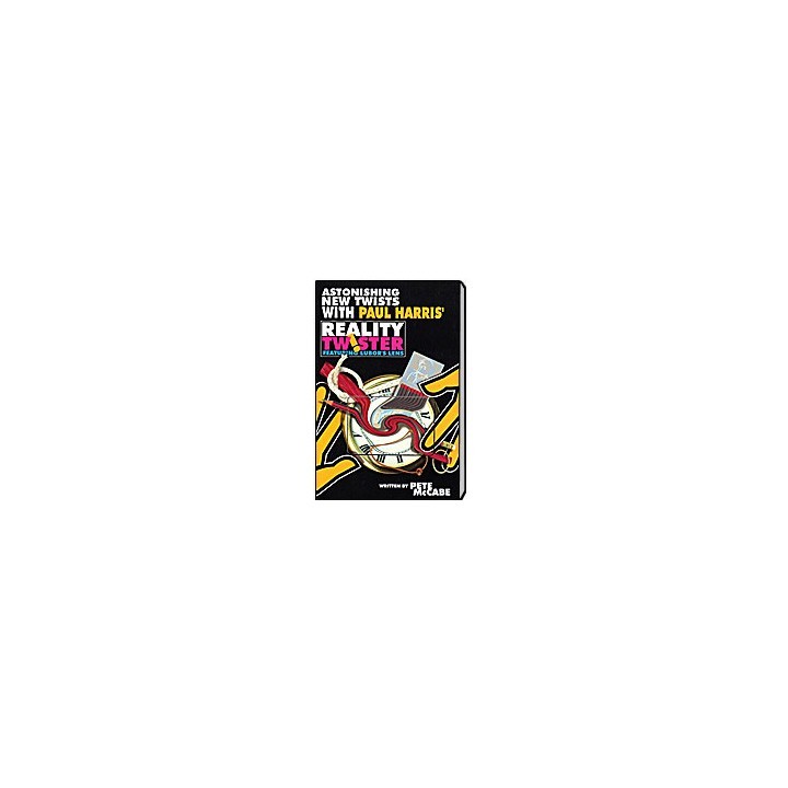 Reality Twister (with 1 Lubor lens) by Paul Harris - Book