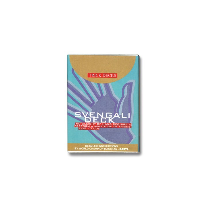 Svengali Deck Bicycle (Blue)