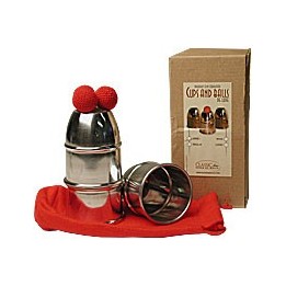 Cups & Balls Aluminum Regular by Bazar de Magia
