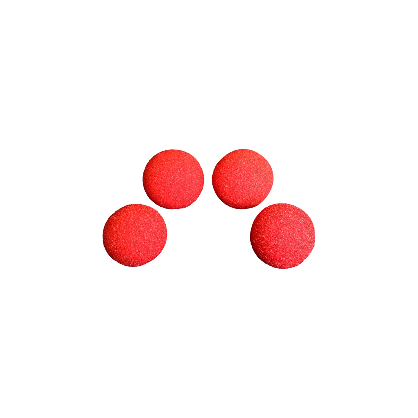2 3/4 inch Pro Sponge Ball (Red) Pack of 4 from Magic by Gosh
