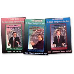 Coin Magic Made Easy Roth- 3, DVD