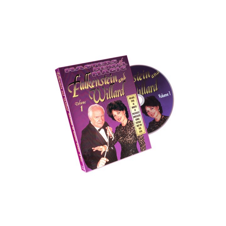 Falkenstein and Willard Masters of Mental Magic Vol 1 - DVD
