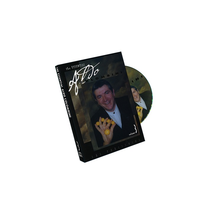 Essential Aldo Vol 3 by Aldo Colombini - DVD