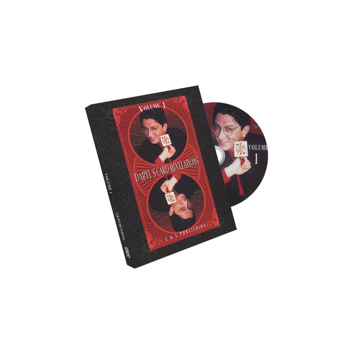 Daryl's Card Revelations Vol 1 - DVD
