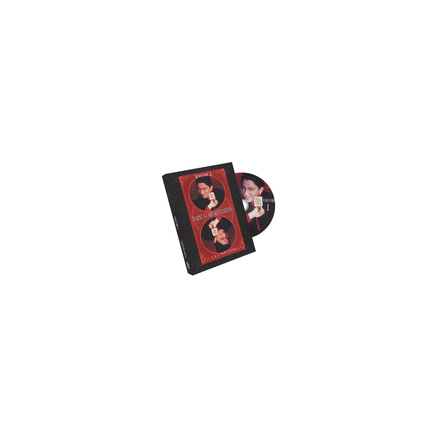 Daryl's Card Revelations Vol 1 - DVD