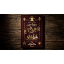 Harry Potter Self-Coloring Book by theory11