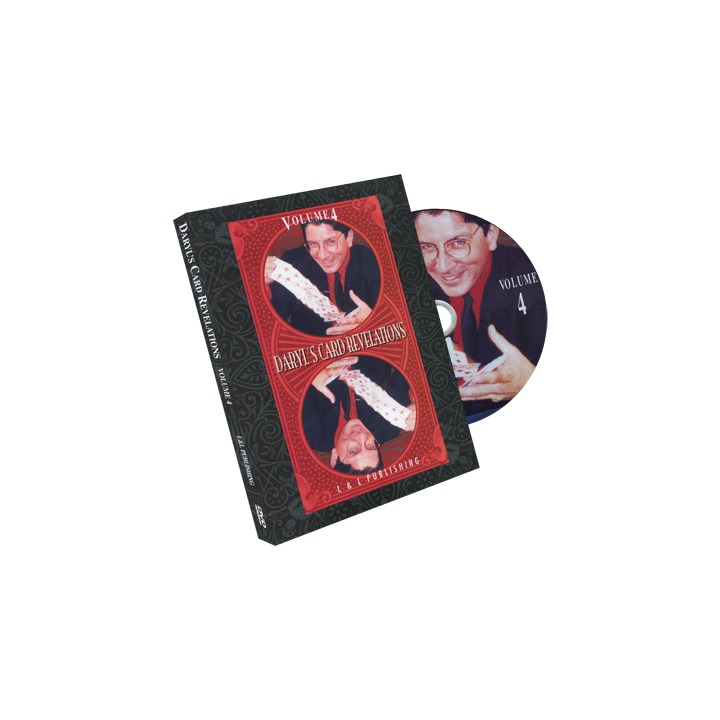 Daryl's Card Revelations Vol 4 - DVD
