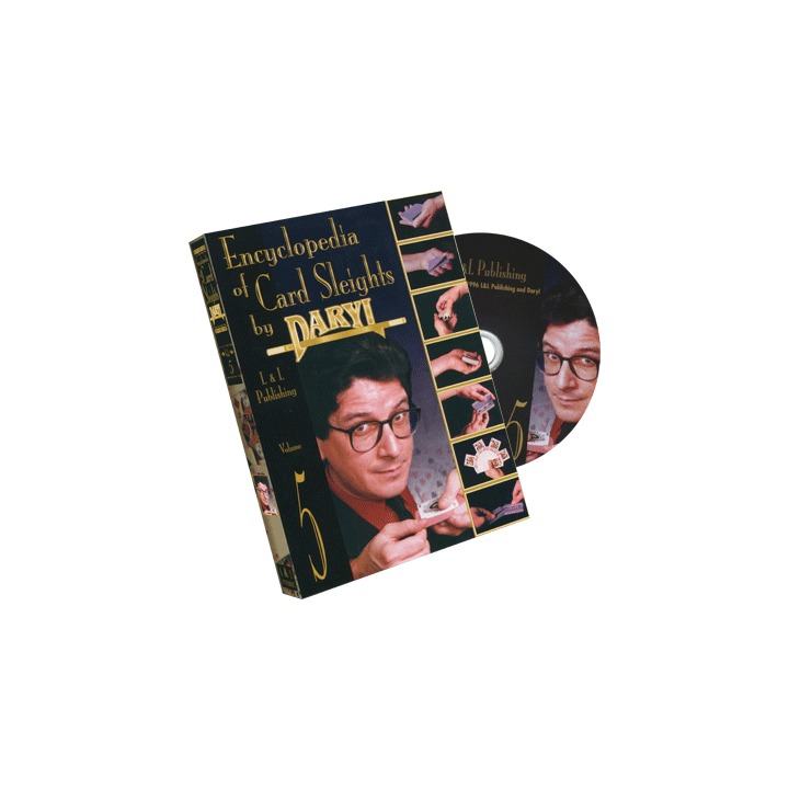 Encyclopedia of Card Sleights 5 by Daryl- DVD