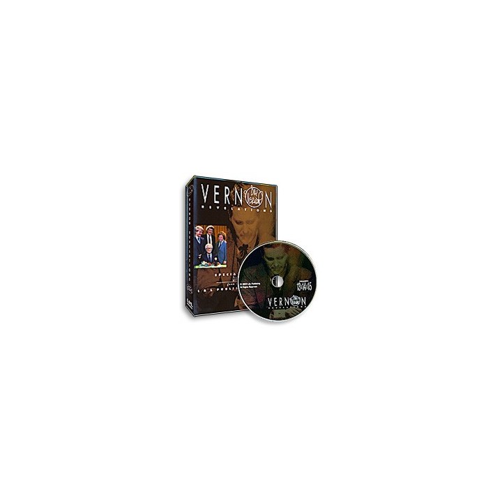Vernon Revelations 7 (13,14 and 15)- DVD