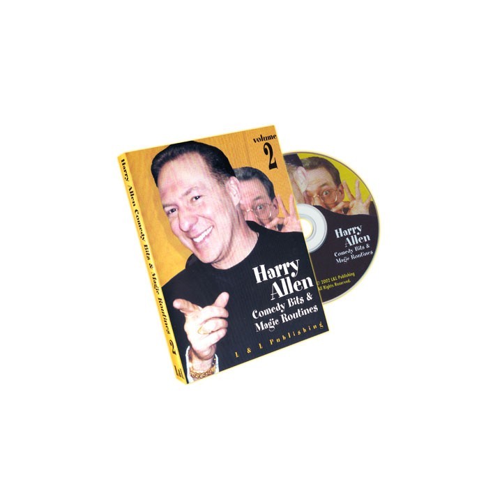 Harry Allen Comedy Bits and Magic Routines Vol 2 - DVD