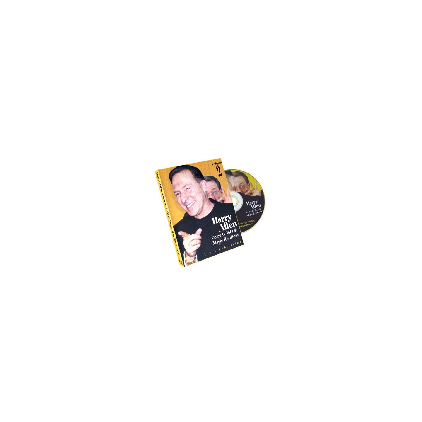 Harry Allen Comedy Bits and Magic Routines Vol 2 - DVD