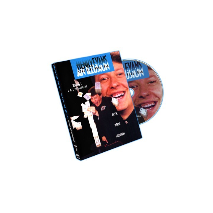 Henry Evans Something More 3 - DVD