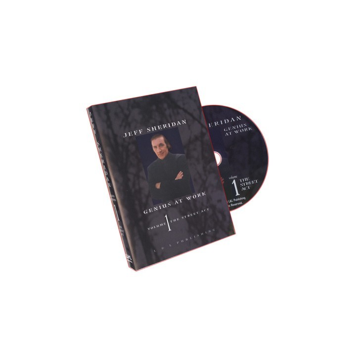 Jeff Sheridan Genius at Work Vol 1 Street Act - DVD