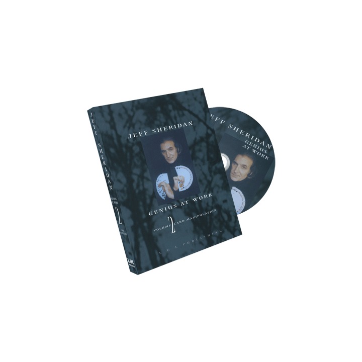 Jeff Sheridan Genius at Work Vol 2 Card Manipulation - DVD