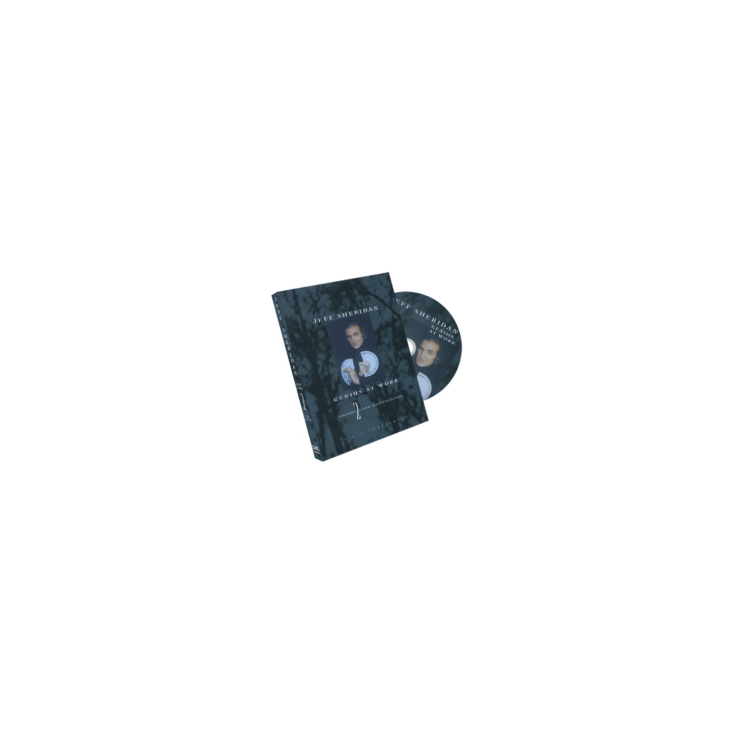 Jeff Sheridan Genius at Work Vol 2 Card Manipulation - DVD
