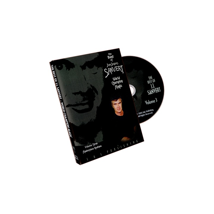 Best of JJ Sanvert - World Champion Magic - Volume 3 - DVD