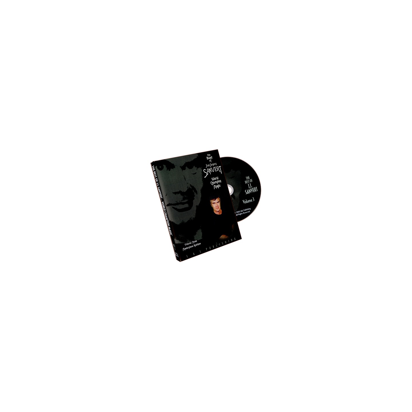 Best of JJ Sanvert - World Champion Magic - Volume 3 - DVD