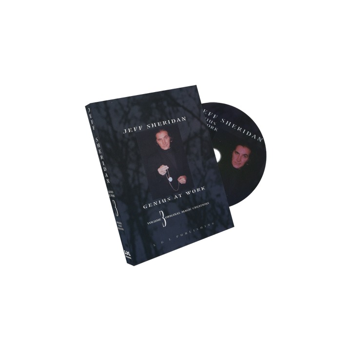 Jeff Sheridan Genius at Work Vol 3 Original Magic - DVD