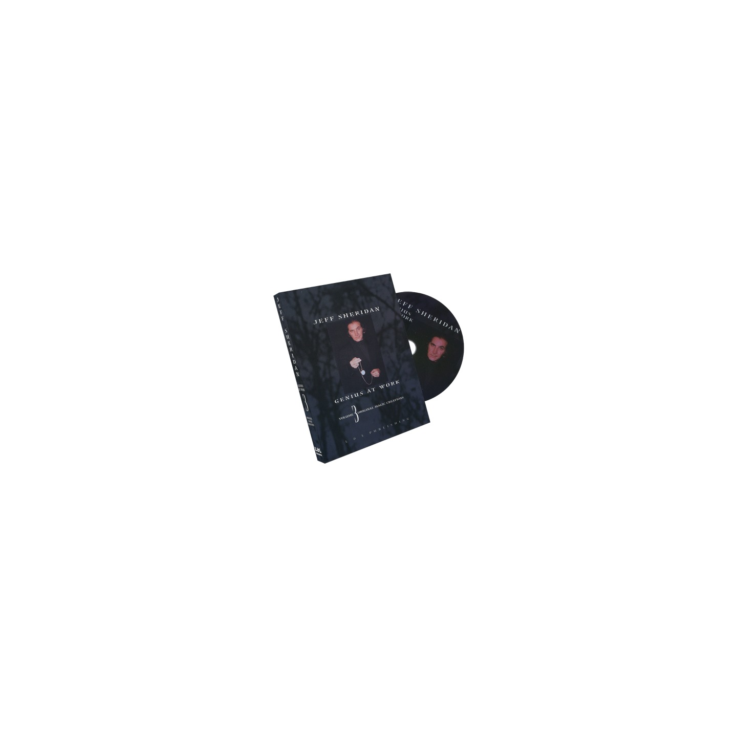 Jeff Sheridan Genius at Work Vol 3 Original Magic - DVD