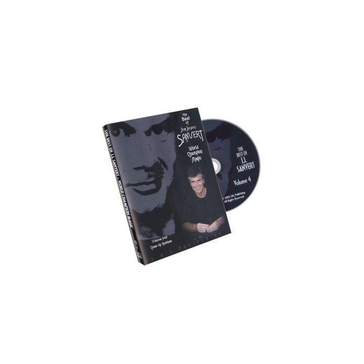 Best of JJ Sanvert - World Champion Magic - Volume 4 - DVD