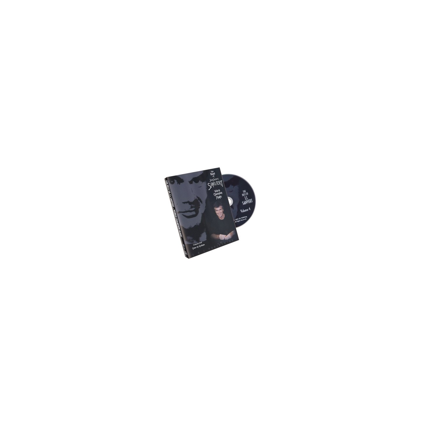 Best of JJ Sanvert - World Champion Magic - Volume 4 - DVD