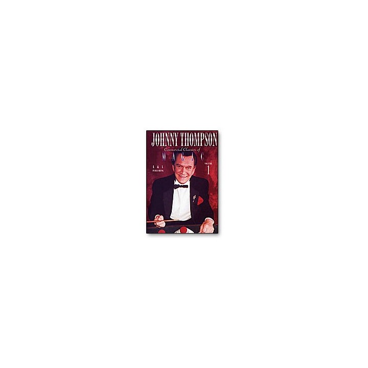 Johnny Thompson's Commercial Classics of Magic Volume 1 - DVD