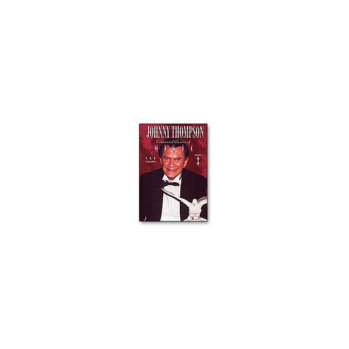 Johnny Thompson's Commercial Classics of Magic Volume 3 - DVD