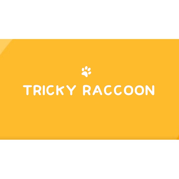 Tricky Raccoon by Liang Kuai & Amor Magic