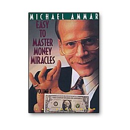 Money Miracles by Michael Ammar Volume 2 - DVD