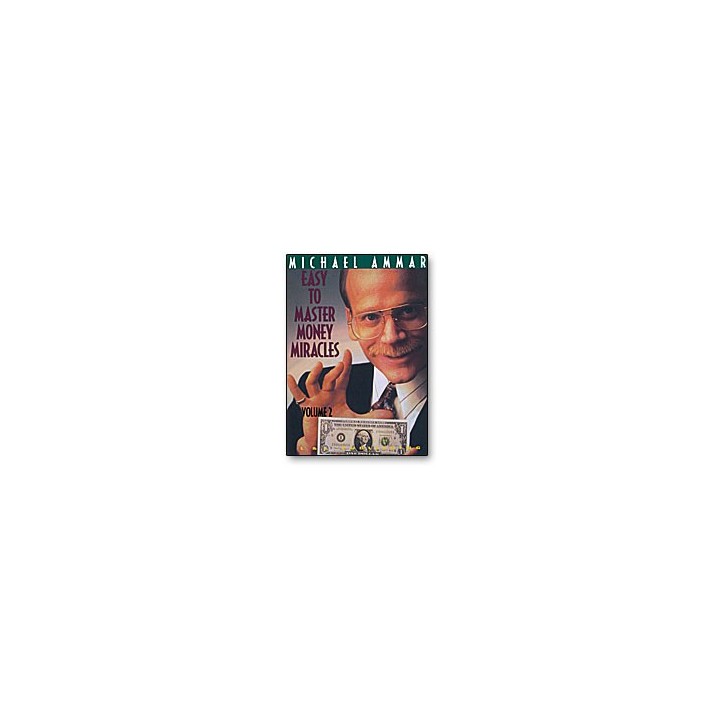 Money Miracles by Michael Ammar Volume 2 - DVD