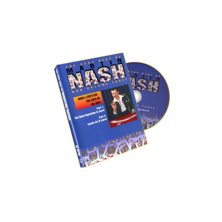 Very Best of Martin Nash Volume 3 by L&L Publishing - DVD