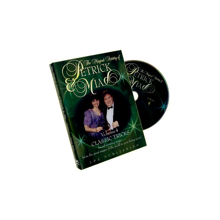 Magical Artistry of Petrick and Mia Vol. 4 by L&L Publishing - DVD